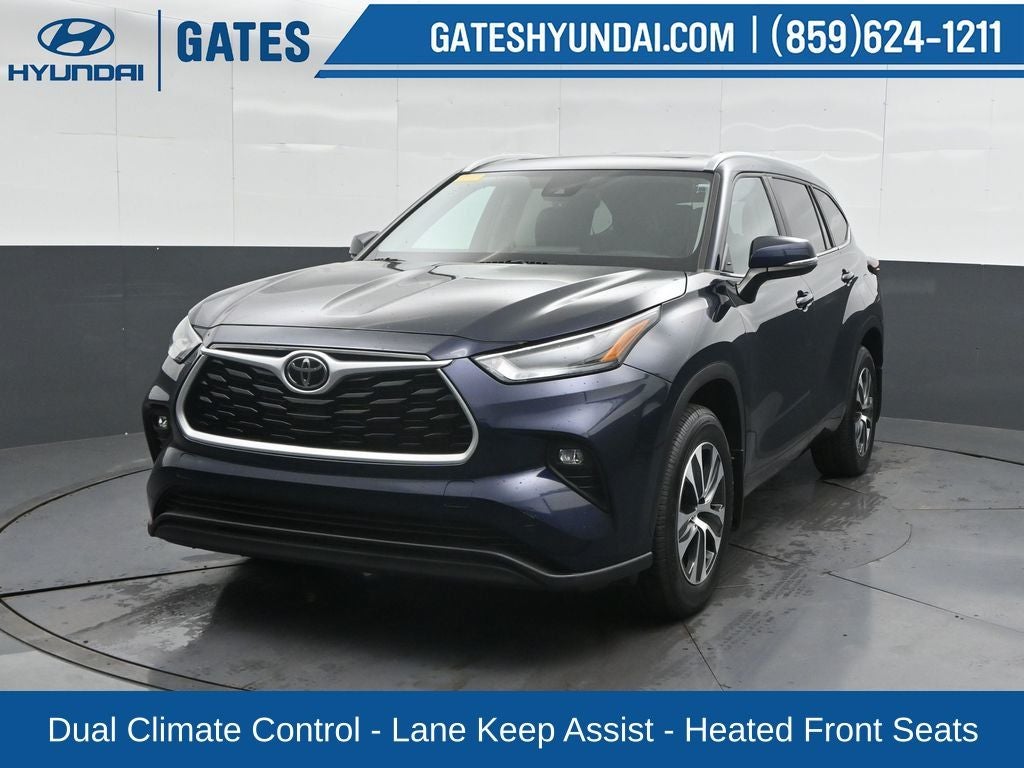 2023 Toyota Highlander XLE