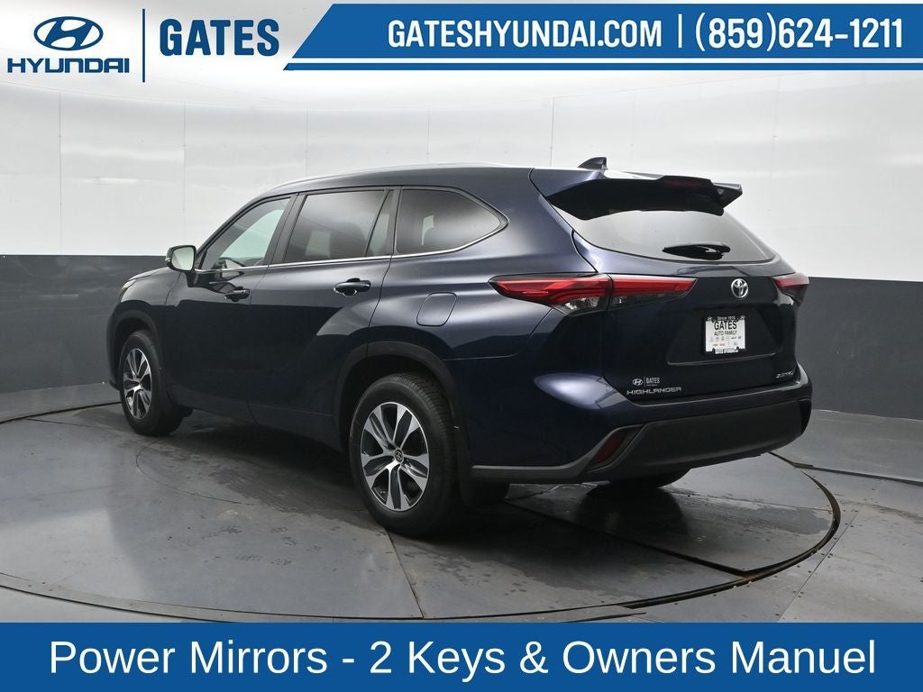 2023 Toyota Highlander XLE
