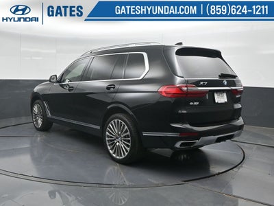 2019 BMW X7 xDrive50i