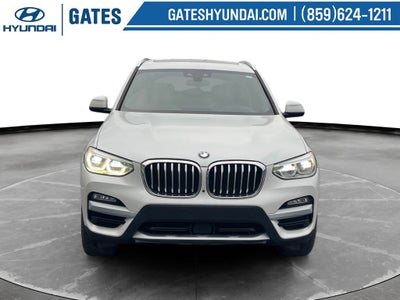 2019 BMW X3 xDrive30i