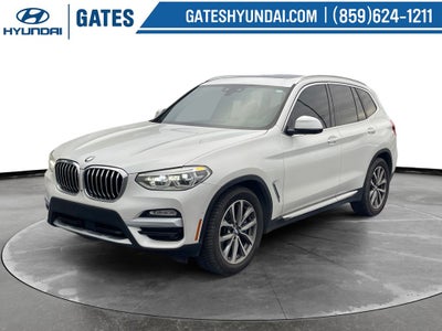 2019 BMW X3 xDrive30i