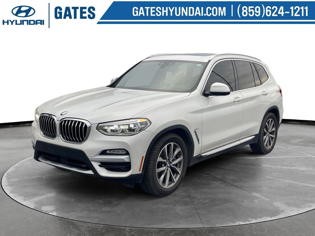 2019 BMW X3 xDrive30i