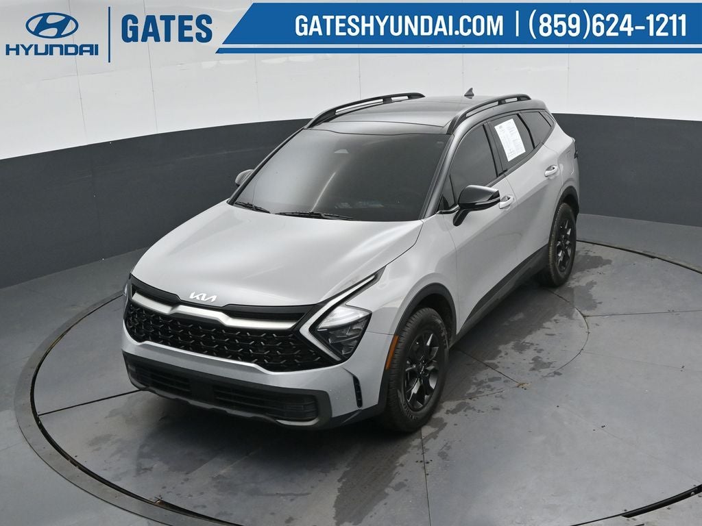 2023 Kia Sportage X-Pro