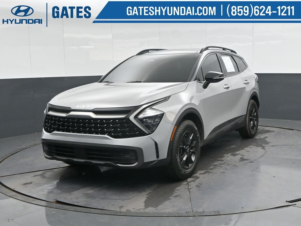 2023 Kia Sportage X-Pro