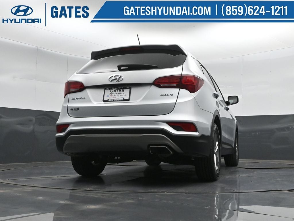 2018 Hyundai Santa Fe Sport 2.4 Base