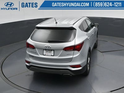 2018 Hyundai Santa Fe Sport 2.4 Base