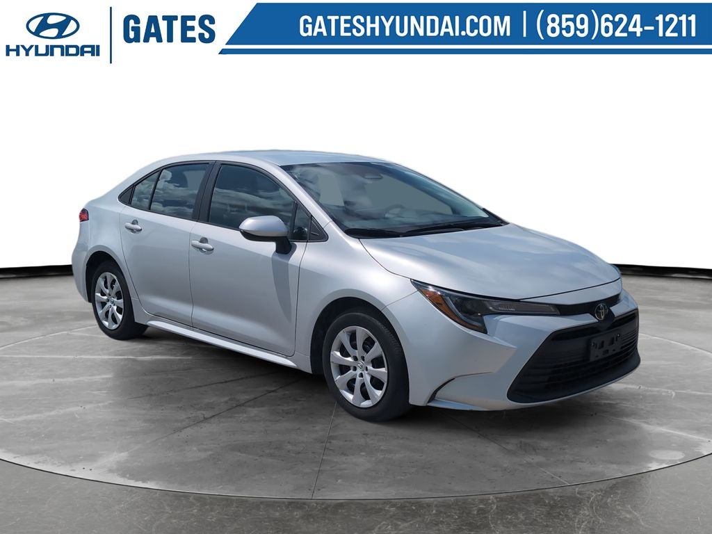 2025 Toyota Corolla LE