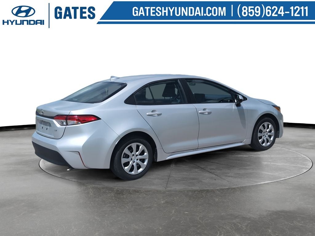 2025 Toyota Corolla LE