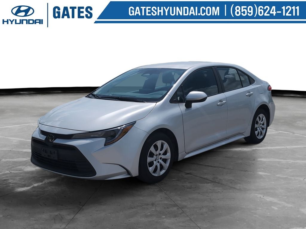2025 Toyota Corolla LE