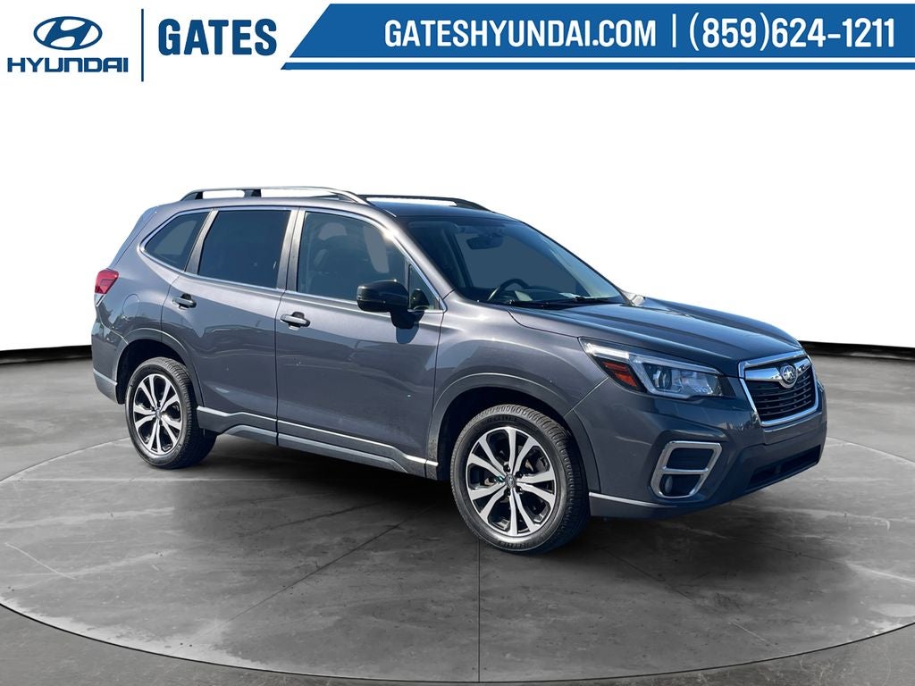 2020 Subaru Forester Limited