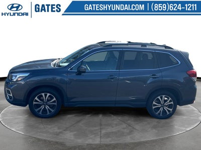 2020 Subaru Forester Limited
