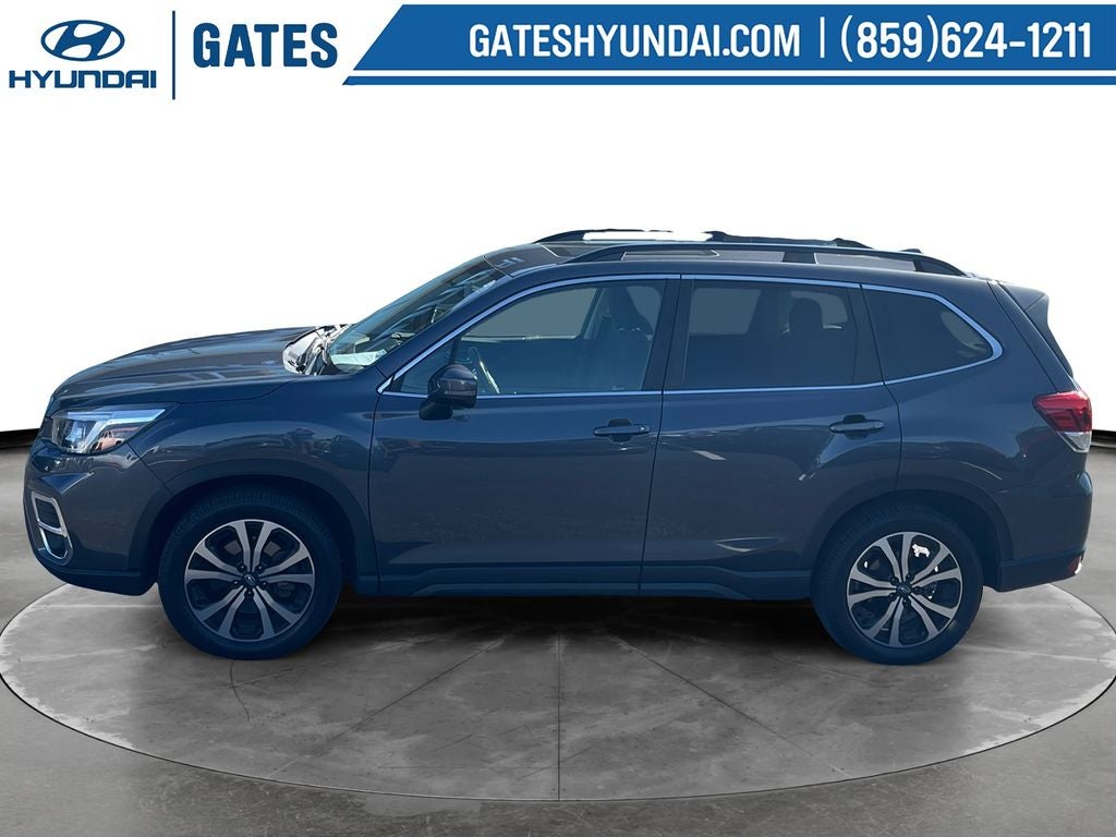 2020 Subaru Forester Limited