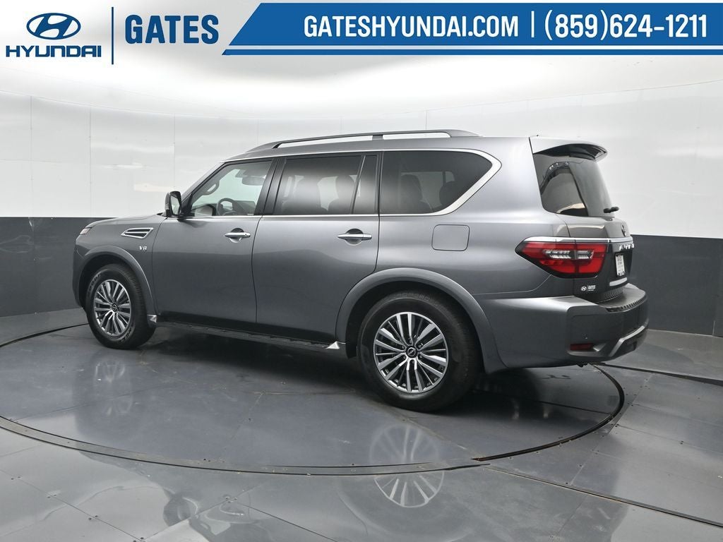 2021 Nissan Armada SL