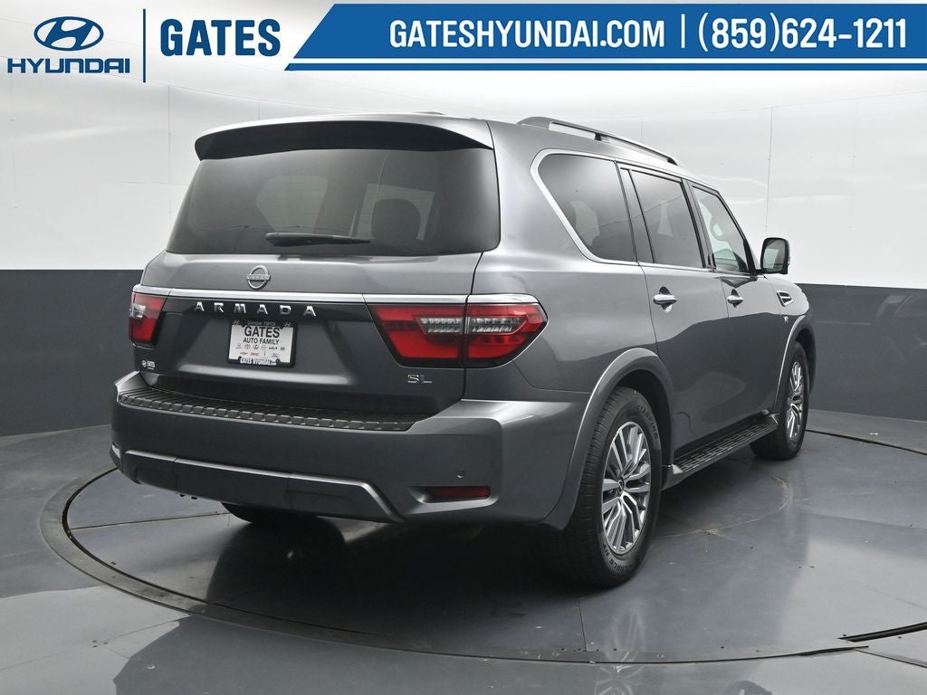 2021 Nissan Armada SL