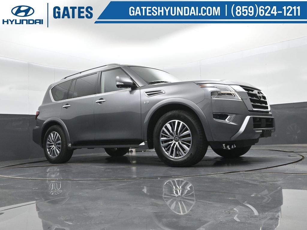 2021 Nissan Armada SL
