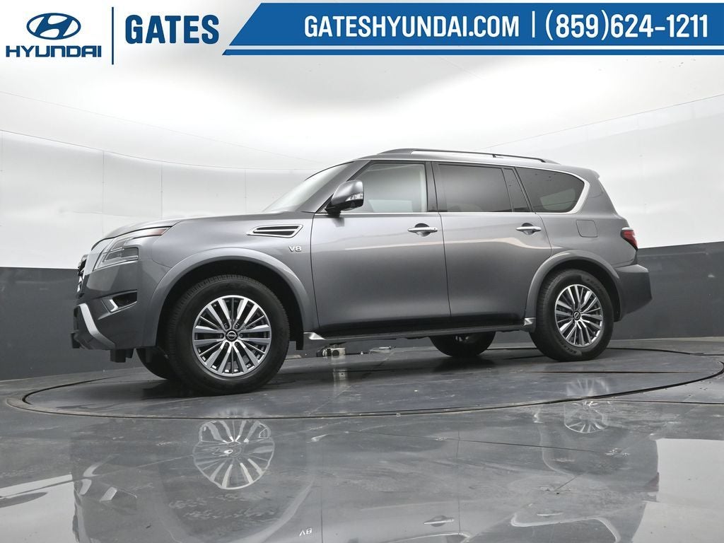 2021 Nissan Armada SL