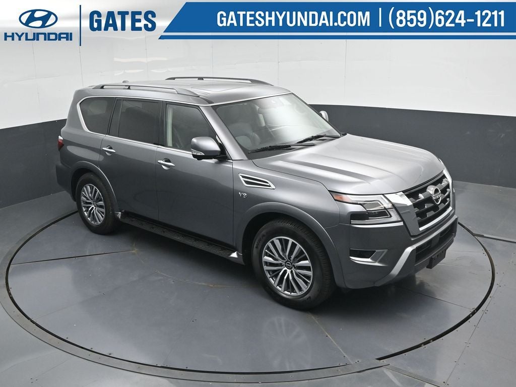 2021 Nissan Armada SL