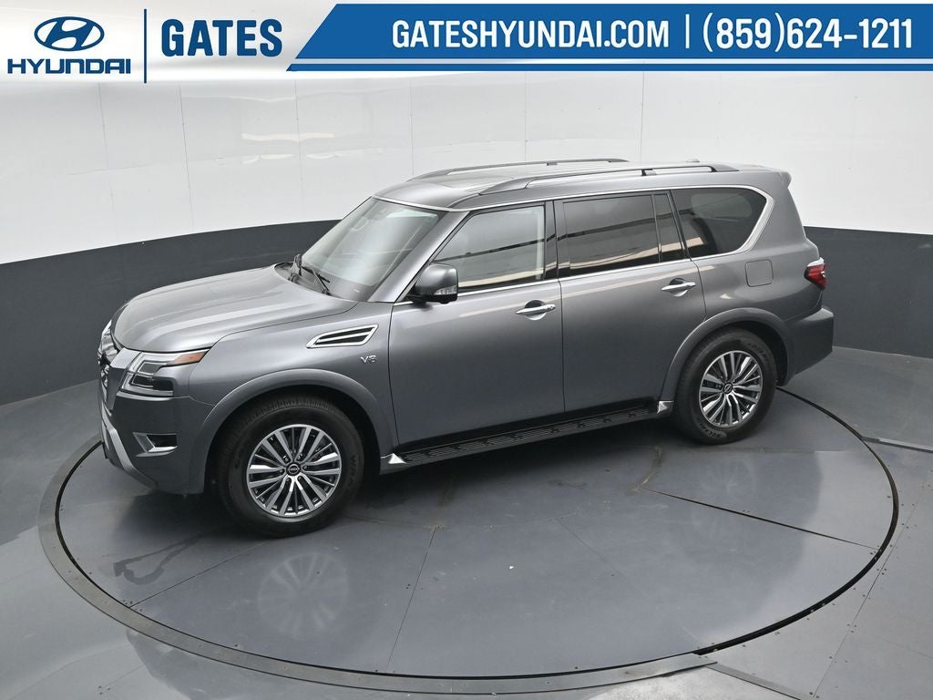 2021 Nissan Armada SL