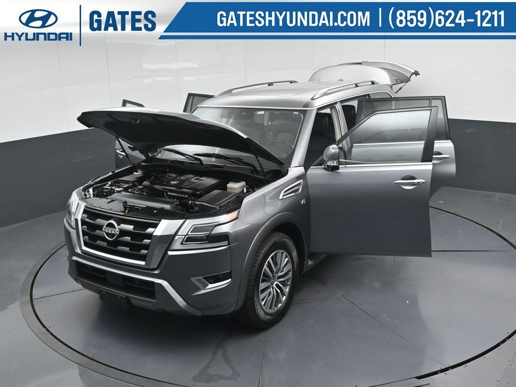 2021 Nissan Armada SL