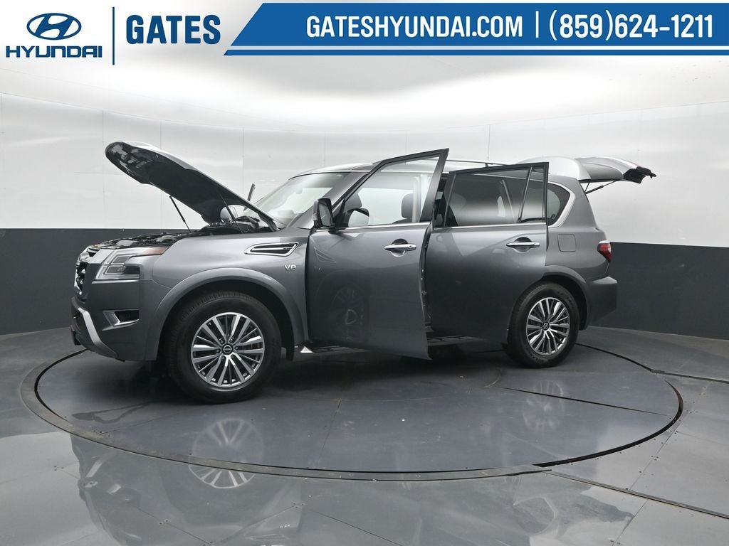 2021 Nissan Armada SL