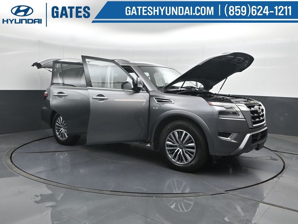 2021 Nissan Armada SL