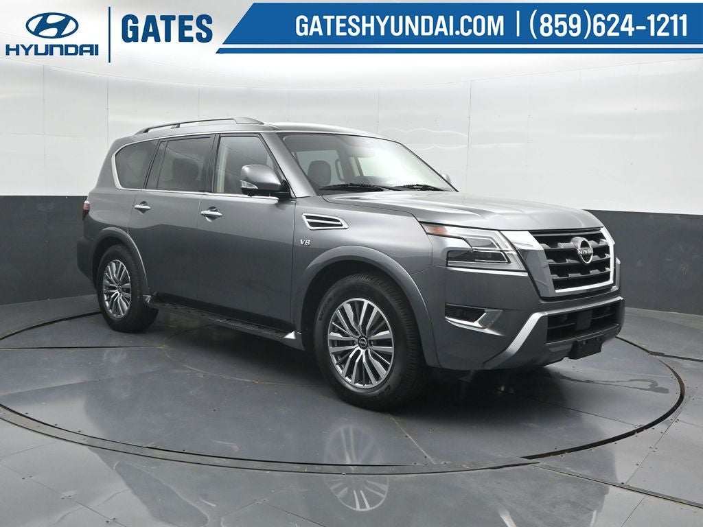 2021 Nissan Armada SL