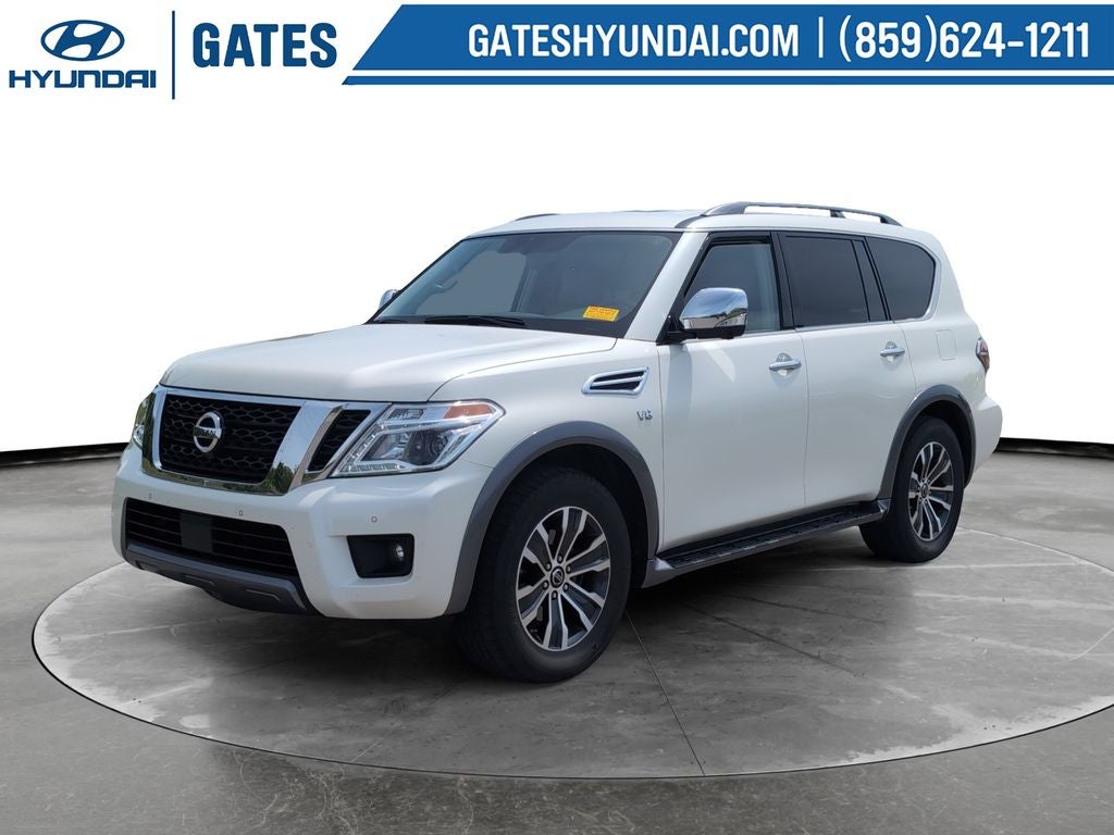 2020 Nissan Armada SL