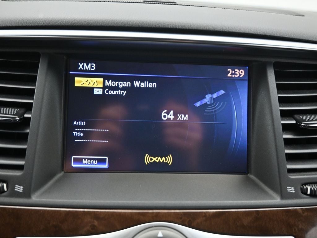 2016 INFINITI QX80 Base