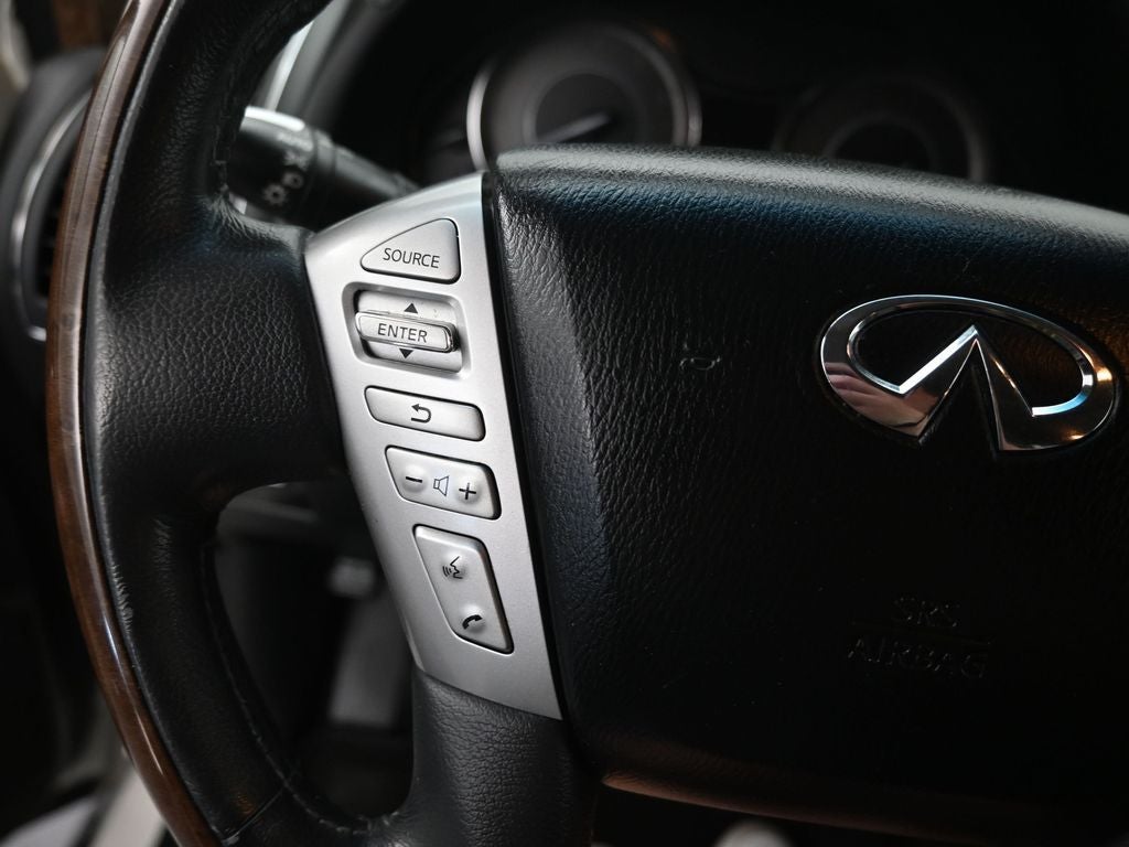 2016 INFINITI QX80 Base