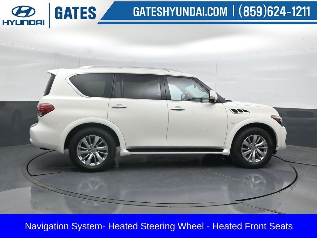 2016 INFINITI QX80 Base