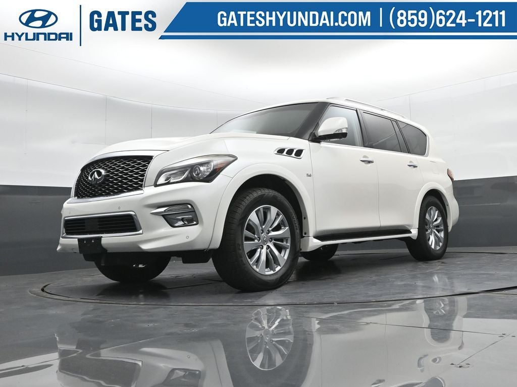 2016 INFINITI QX80 Base