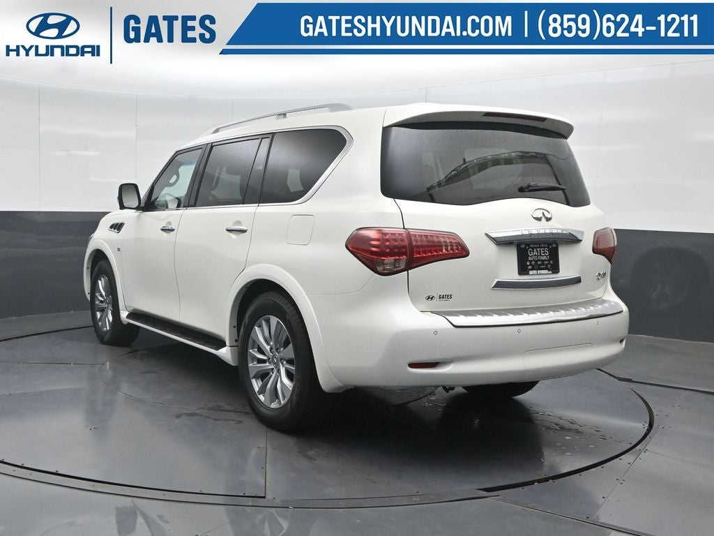 2016 INFINITI QX80 Base