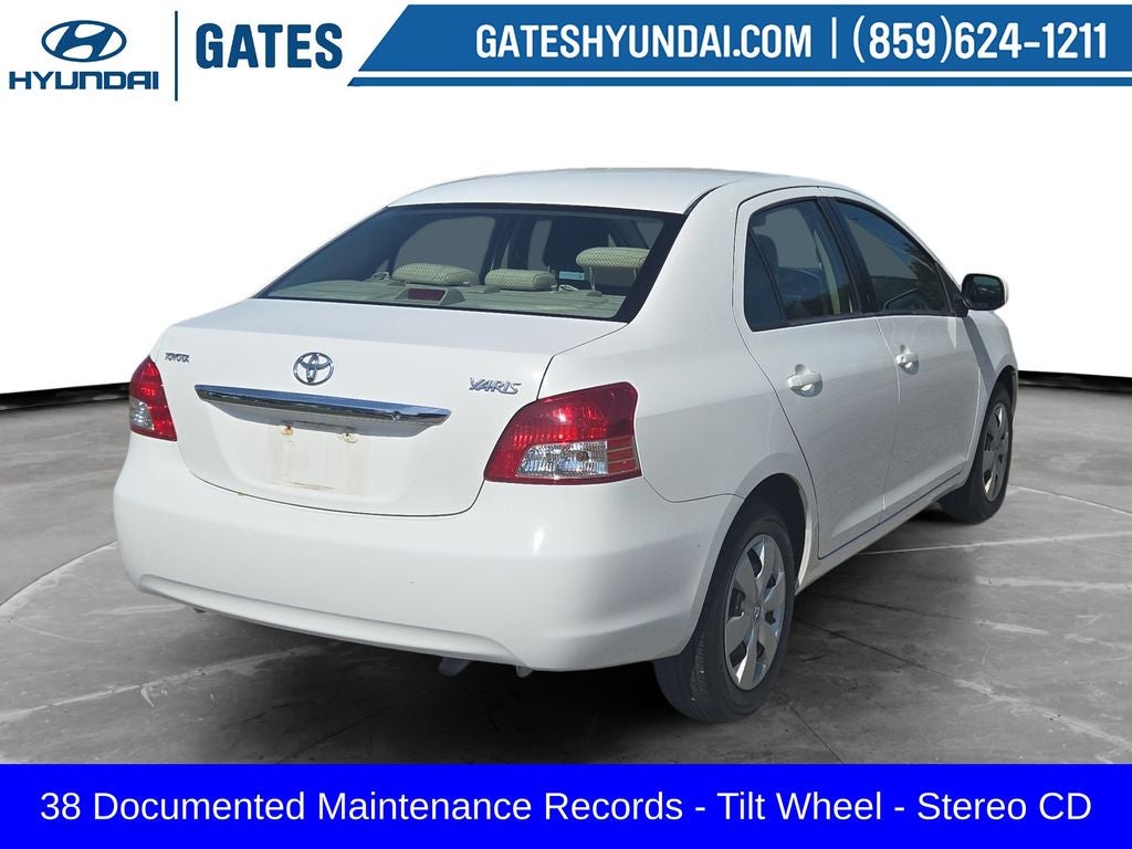 2008 Toyota Yaris Base