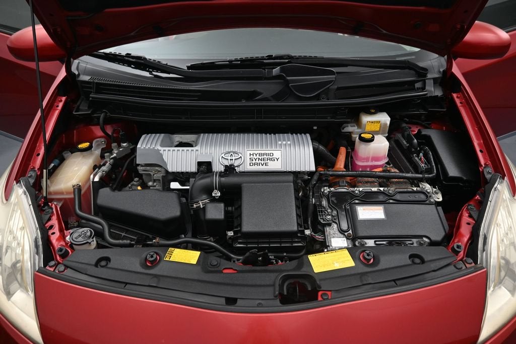 2013 Toyota Prius Three
