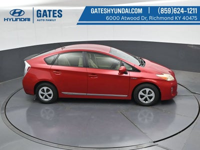 2013 Toyota Prius Three