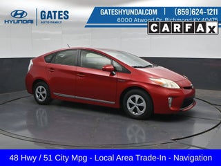 2013 Toyota Prius Three