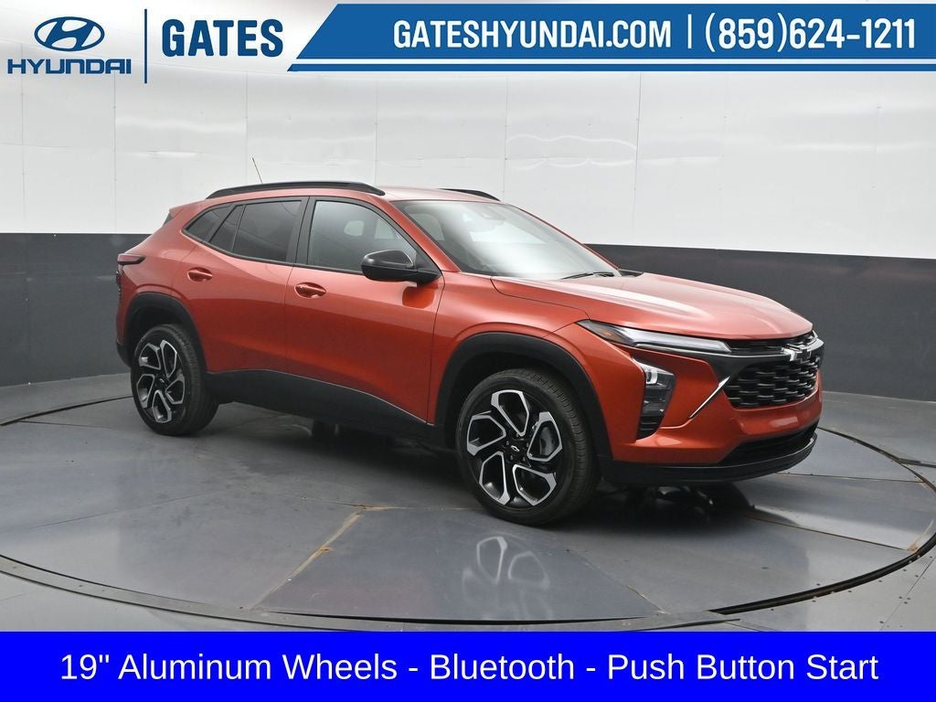 2024 Chevrolet Trax 2RS