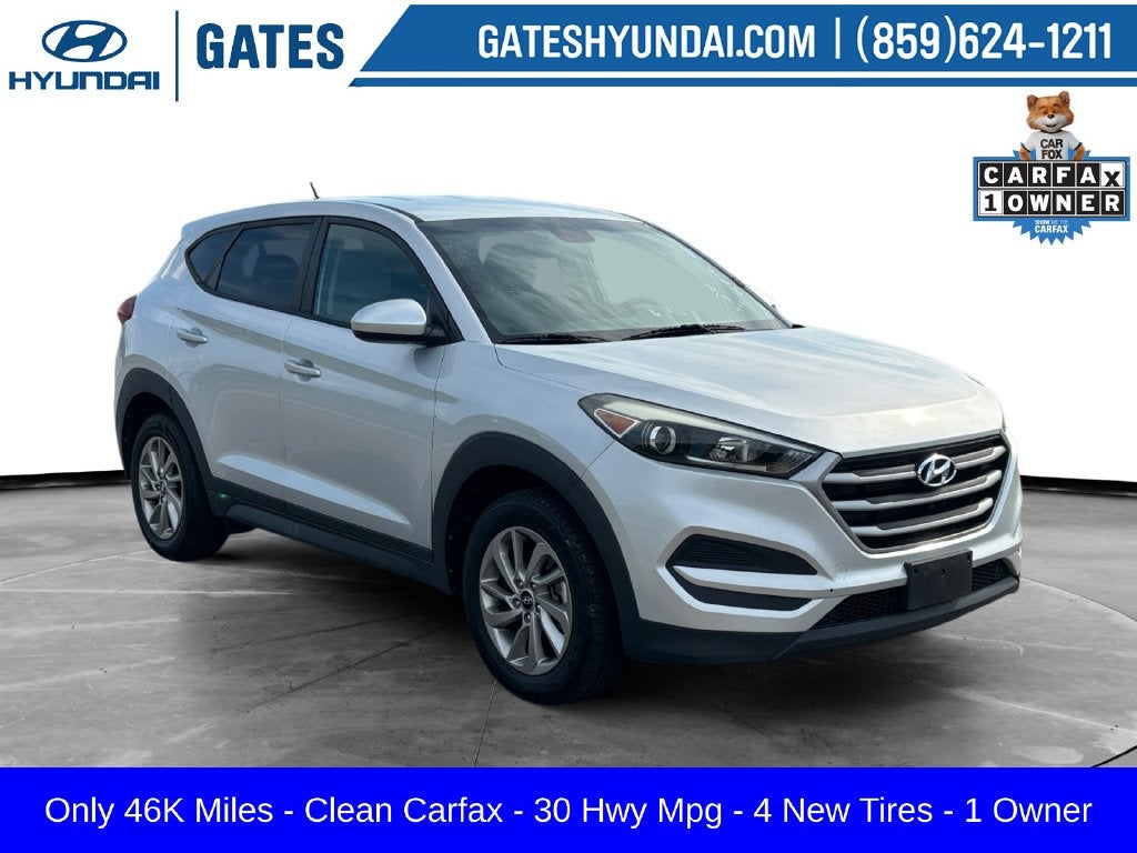 2018 Hyundai Tucson SE