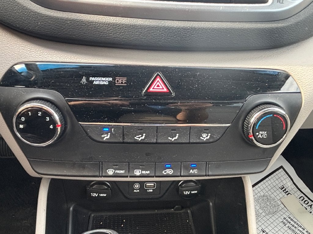 2018 Hyundai Tucson SE