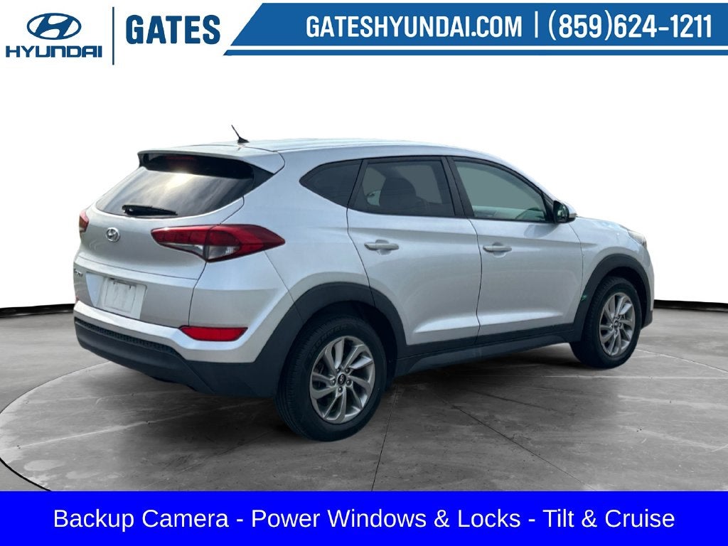 2018 Hyundai Tucson SE