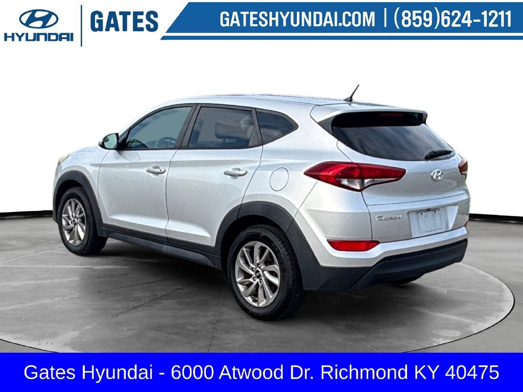 2018 Hyundai Tucson SE