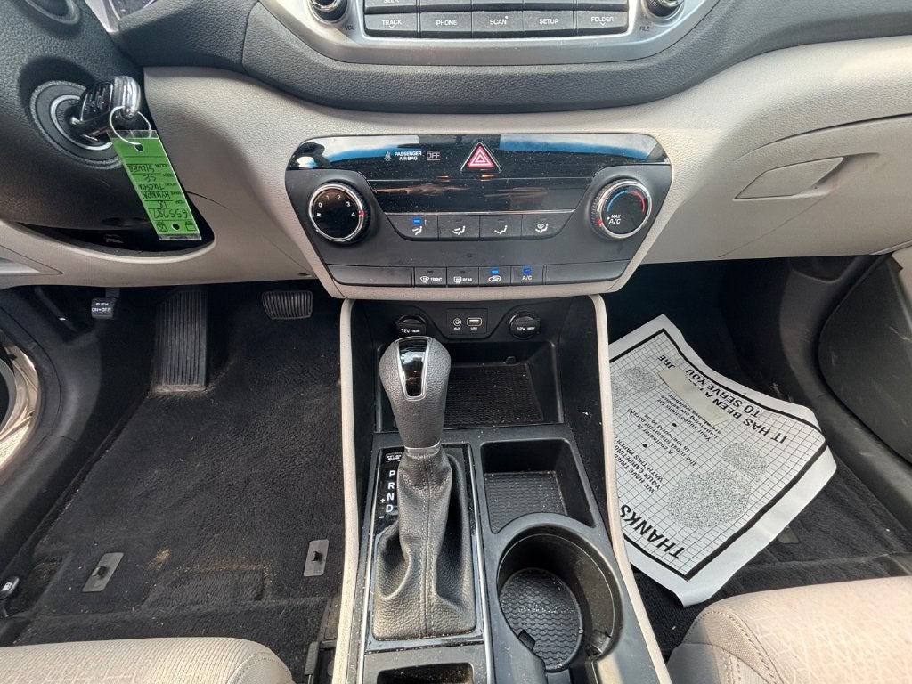 2018 Hyundai Tucson SE
