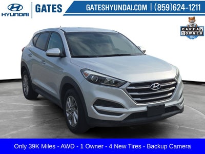 2018 Hyundai Tucson SE