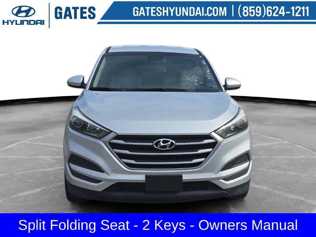 2018 Hyundai Tucson SE