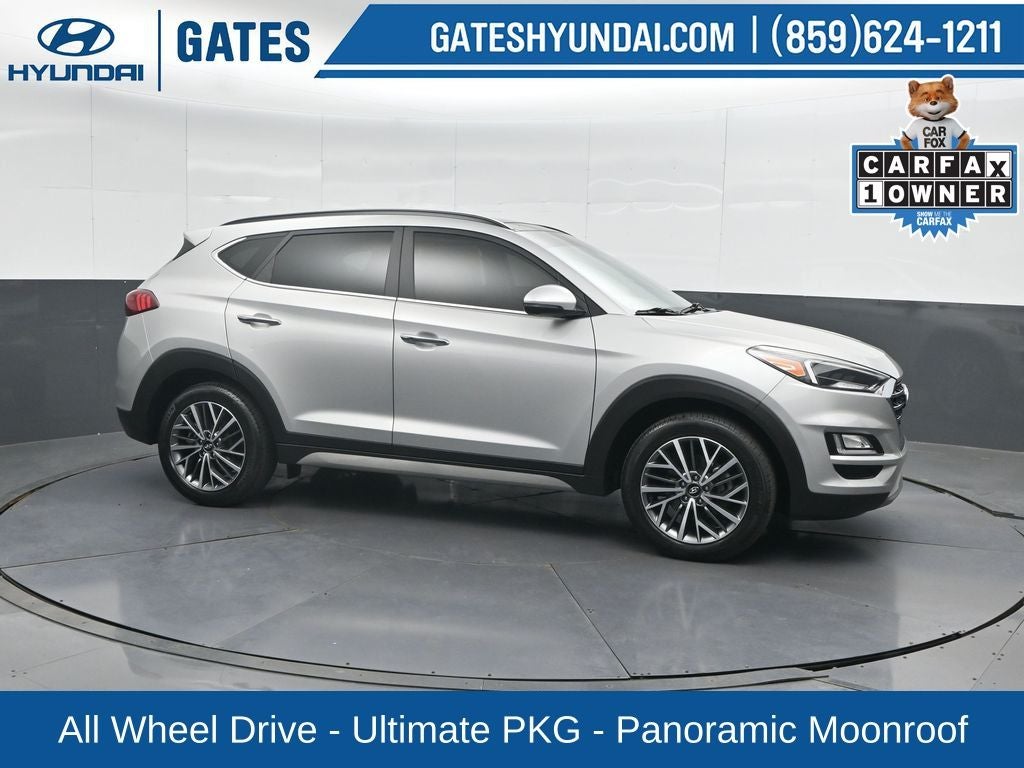 2020 Hyundai Tucson Ultimate