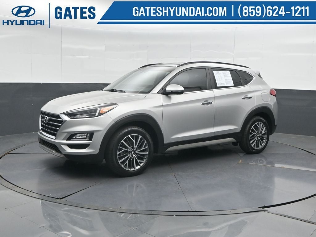 2020 Hyundai Tucson Ultimate