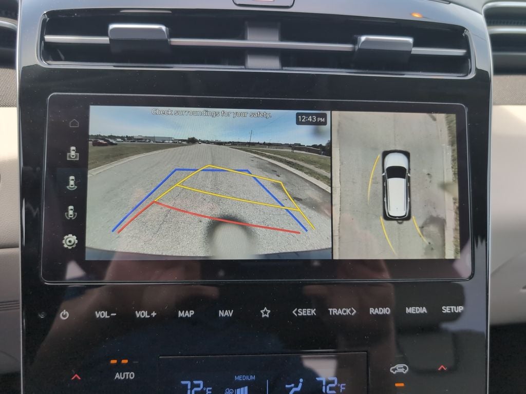 2024 Hyundai Tucson Hybrid Limited