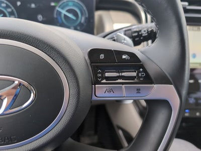 2024 Hyundai Tucson Hybrid Limited