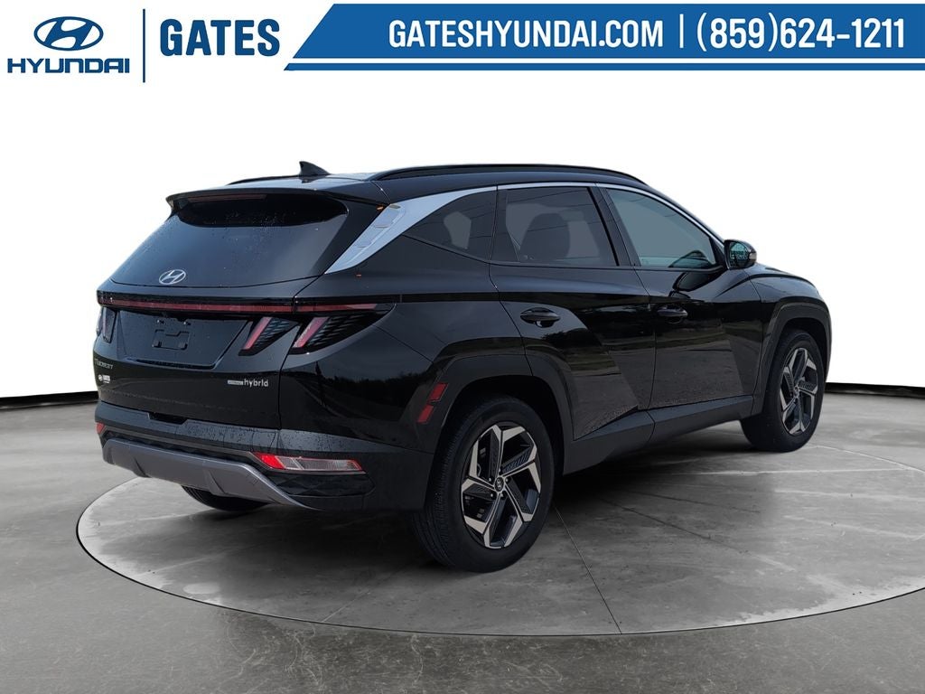 2024 Hyundai Tucson Hybrid Limited