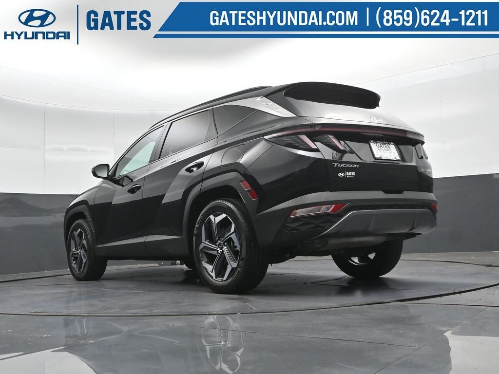 2024 Hyundai Tucson Hybrid Limited